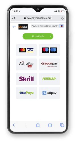 Payment Methods Available at GGBet .